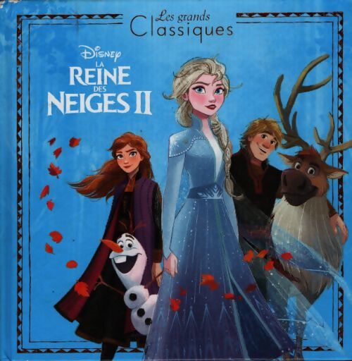 Disney La Reine des neiges  - Collectif - Livre