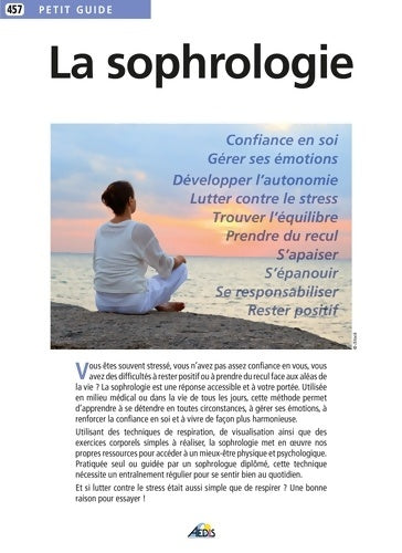 Livrenpoche : PG457 - La Sophrologie - Cécile Decroix - Livre