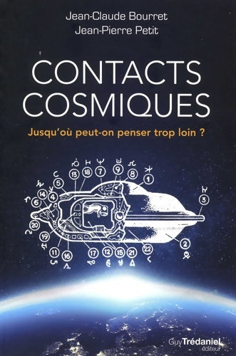 Livrenpoche : Contacts cosmiques - Jean-Claude Bourret - Livre