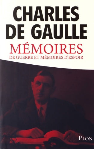 Livrenpoche : Mémoires de guerre et mémoires d'espoir - Général Charles De Gaulle - Livre