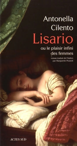 Livrenpoche : Lisario ou le plaisir infini des femmes - Antonella Cilento - Livre