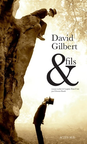 Livrenpoche : & Fils - David Gilbert - Livre