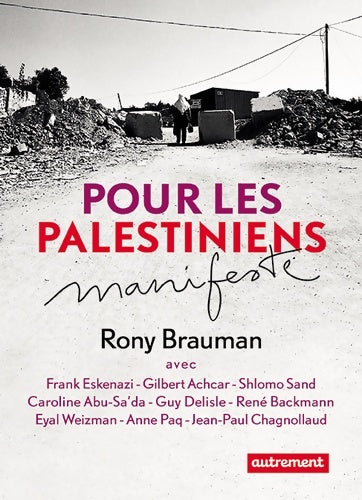 Livrenpoche : Pour les Palestiniens - Collectif - Livre