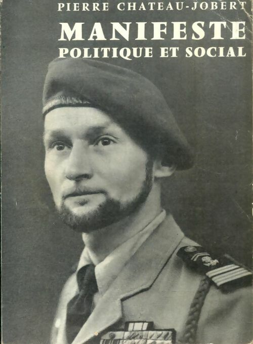 Livrenpoche : Manifeste politique et social - Pierre Chateau-Jobert - Livre