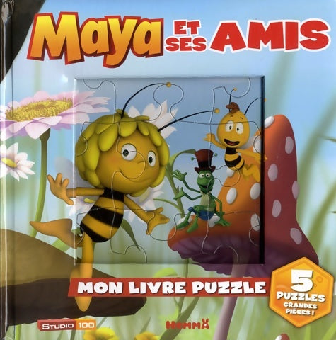 Livrenpoche : MAYA ET SES AMIS MON LIVRE PUZ - Hemma - Livre