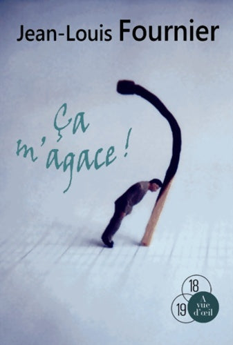 Livrenpoche : Ca m'agace ! - Jean-Louis Fournier - Livre