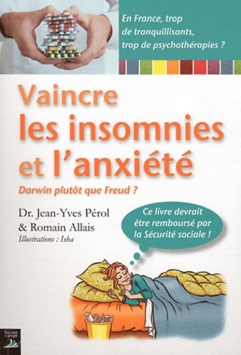 Livrenpoche : Vaincre les insomnies et l'anxiété - Jean-Yves Pérol - Livre