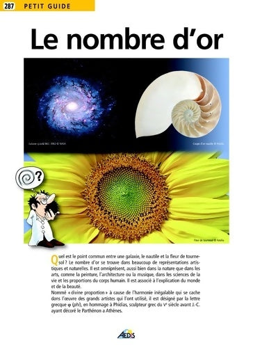 Livrenpoche : PG287 - Le nombre d'or - Guy Taieb - Livre
