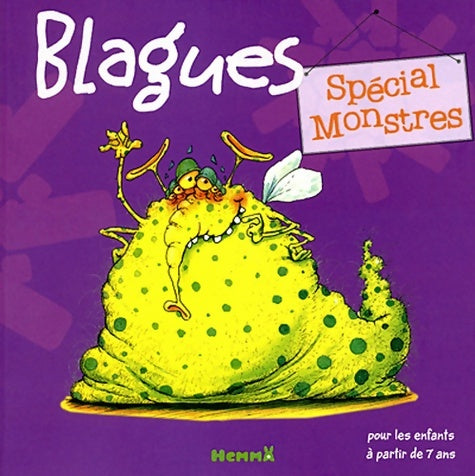 Livrenpoche : Blagues - Spécial monstres - Fabrice Lelarge - Livre