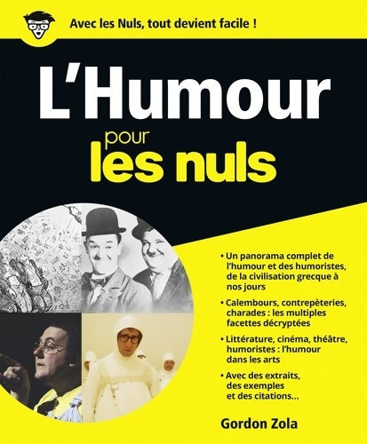 Livrenpoche : L'Humour pour les Nuls - Gordon Gordon Zola - Livre