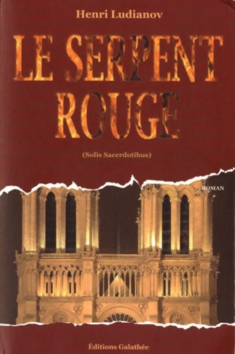Livrenpoche : Le Serpent Rouge - Henri Ludianov - Livre