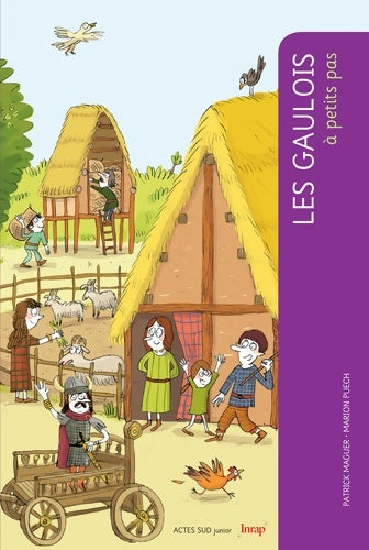 Livrenpoche : Les Gaulois à petits pas - Patrick Maguer - Livre