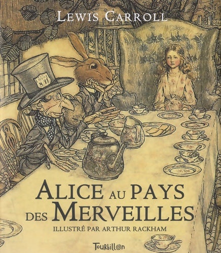 Livrenpoche : Alice au pays des merveilles - Lewis Carroll - Livre