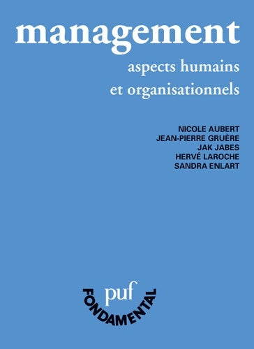 Livrenpoche : Management : Aspects humains et organisationnels - Hervé Laroche - Livre