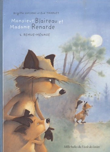 Livrenpoche : Remue-Ménage - Brigitte Luciani - Livre