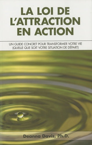 Livrenpoche : La loi de l'attraction en action - Deanna Davis - Livre