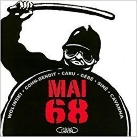 Livrenpoche : Mai 68 - Georges Wolinski - Livre