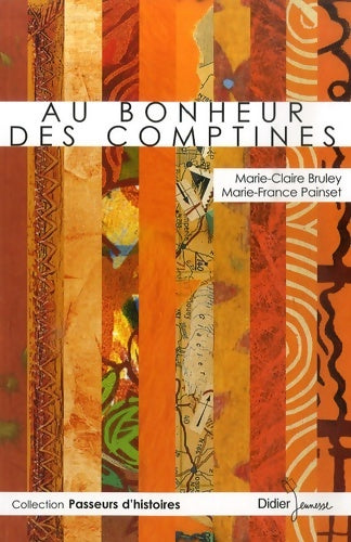 Livrenpoche : Au bonheur des comptines - Marie-Claire Mc. Bruley+mf. Pensec - Livre