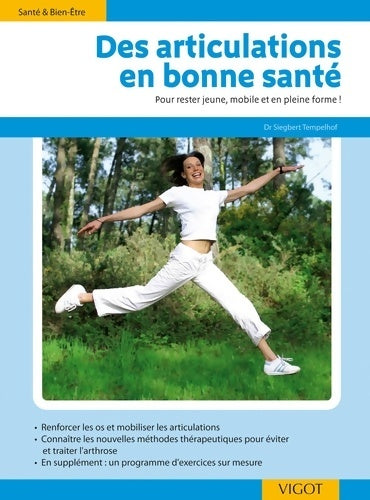 Livrenpoche : Des articulations en bonne santé - Siegbert Tempelhof - Livre