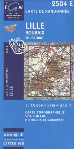 Livrenpoche : Lille/Roubaix/Tourcoing GPS - Institut Géographique National - Livre