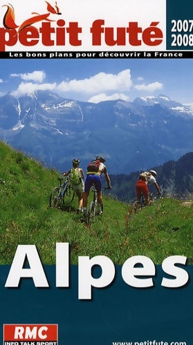 Livrenpoche : Alpes 2007-2008 petit fute - Al. Dominique Auzias - Livre