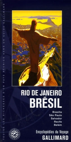 Livrenpoche : Rio de Janeiro Brésil - Gallimard - Livre