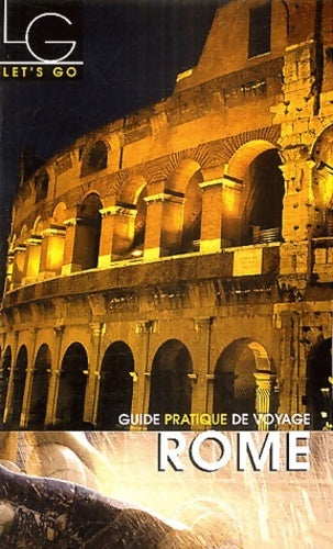 Livrenpoche : Let's Go : Rome 2004 - Collectif - Livre