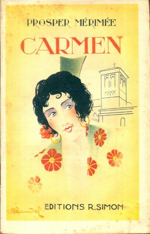 Livrenpoche : Carmen - Prosper Mérimée - Livre