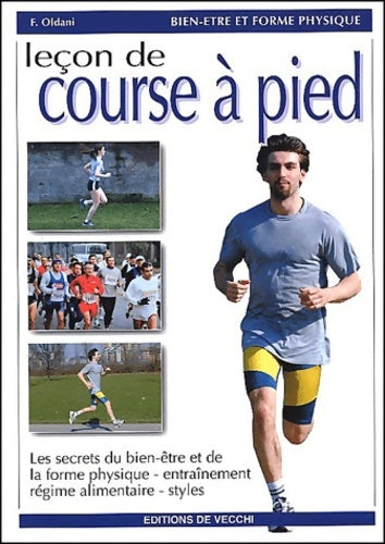 Livrenpoche : Leçon de course à pied - F. Oldani - Livre