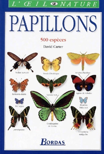 Livrenpoche : Papillons - David Carter - Livre