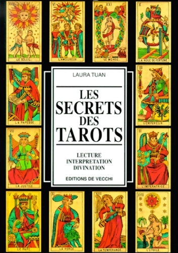 Livrenpoche : Les secrets des tarots - Laura Tuan - Livre