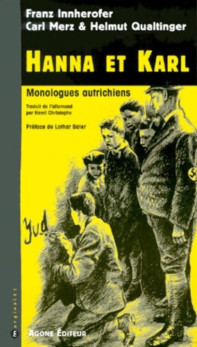 Livrenpoche : Hanna et Karl - Collectif - Livre