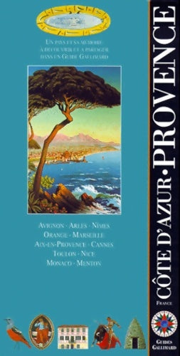 Livrenpoche : Provence-Cote d'Azur - Guide Gallimard - Livre