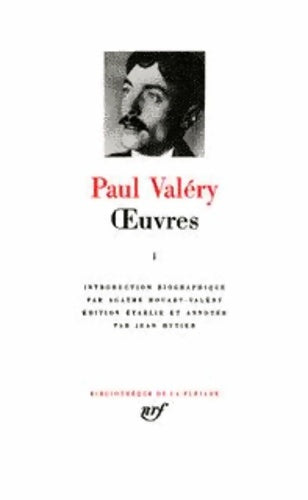 Livrenpoche : Oeuvres Tome I - Paul Valéry - Livre