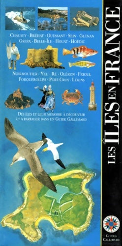 Livrenpoche : Îles en France - Guide Gallimard - Livre