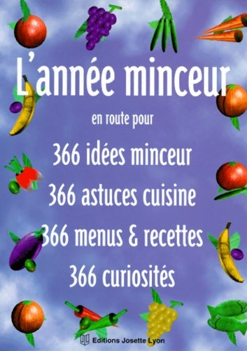 Livrenpoche : l'année minceur - Josette Lyon - Livre