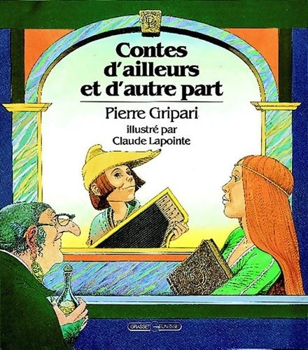 Livrenpoche : Contes d'ailleurs et d'autre part - Pierre Gripari - Livre