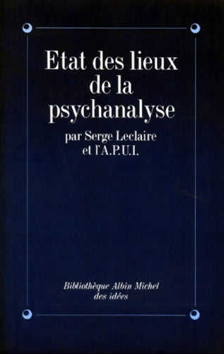 Livrenpoche : état des lieux de la psychanalyse - Serge Leclaire - Livre
