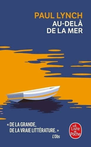 Livrenpoche : Au-delà de la mer - Paul Lynch - Livre
