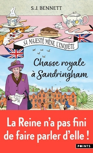 Livrenpoche : Sa Majesté mène l'enquête Tome III : Chasse royale à Sandringham - S. J. Bennett - Livre