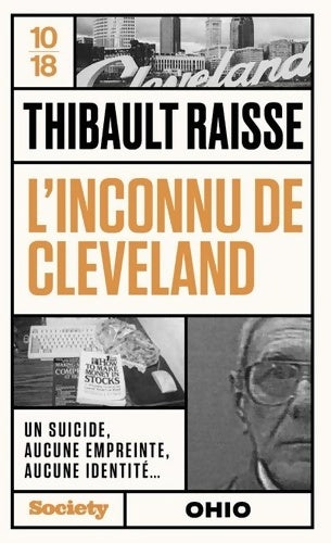 Livrenpoche : L'inconnu de Cleveland - Thibault Raisse - Livre