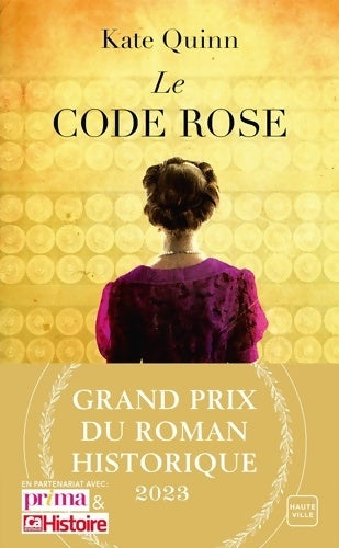 Livrenpoche : Le Code Rose - Kate Quinn - Livre