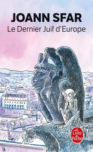 Livrenpoche : Le Dernier Juif d'Europe - Joann Sfar - Livre