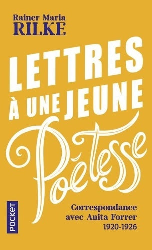 Livrenpoche : Lettres à une jeune poétesse - Rainer Maria Rilke - Livre