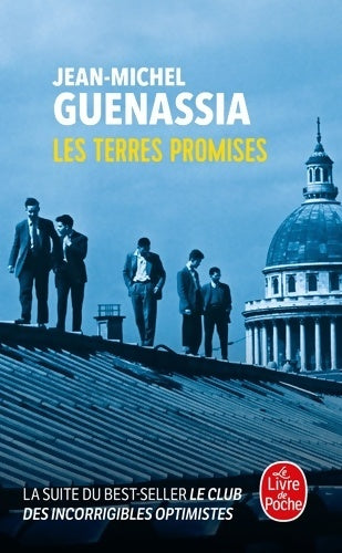 Livrenpoche : Les Terres promises - Jean-Michel Guenassia - Livre