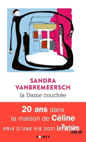 Livrenpoche : La Dame couchée - Sandra Vanbremeersch - Livre