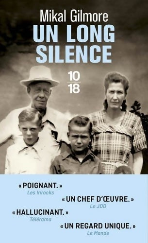 Livrenpoche : Un long silence - Mikal Gilmore - Livre