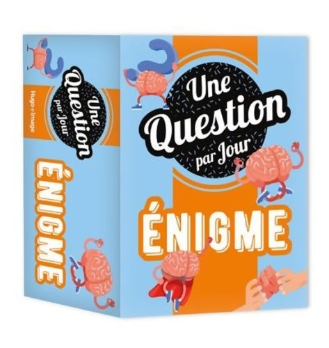 Livrenpoche : Une question par jour - Énigmes 2022 - Collectif - Livre