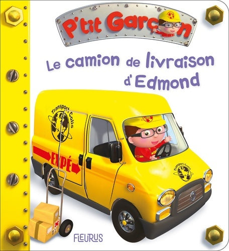 Livrenpoche : Le camion de livraison d'Edmond - Nathalie Bélineau - Livre