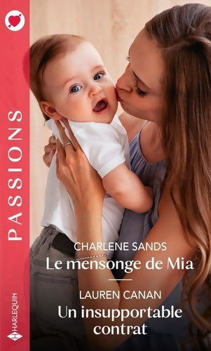 Livrenpoche : Le mensonge de Mia - Un insupportable contrat - Charlene Sands - Livre